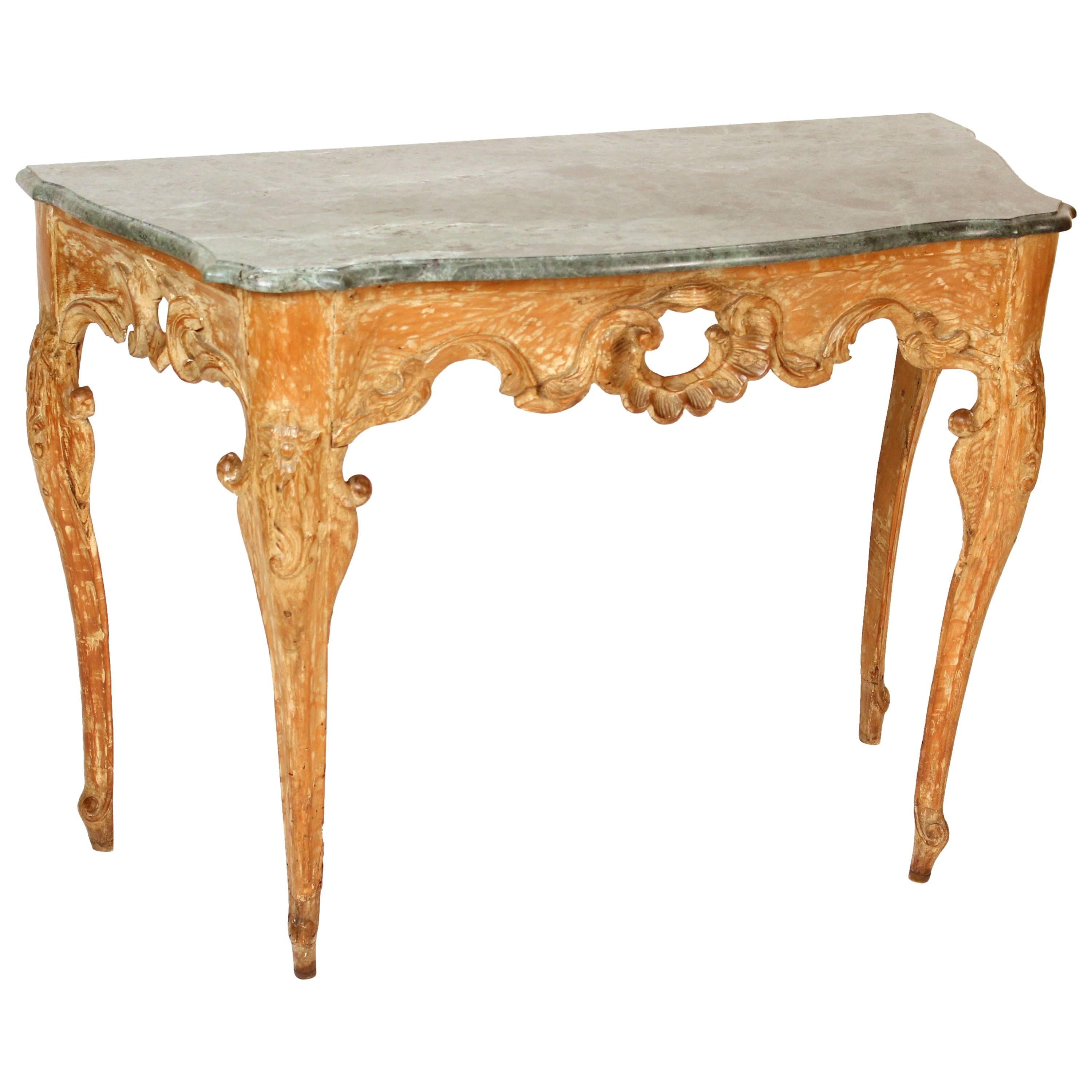 Italian Louis XV Console Table