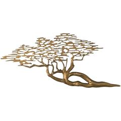 Brass Bonsai Tree After Bijan