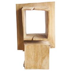 Hiroyuki Nishimura sculpture Primitive African Abstract