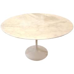 Eero Saarinen Calacatta Marble Tulip Table Knoll Edition