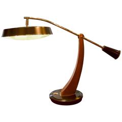 Beautiful Table Lamp Fase "President" Modele, circa 1960