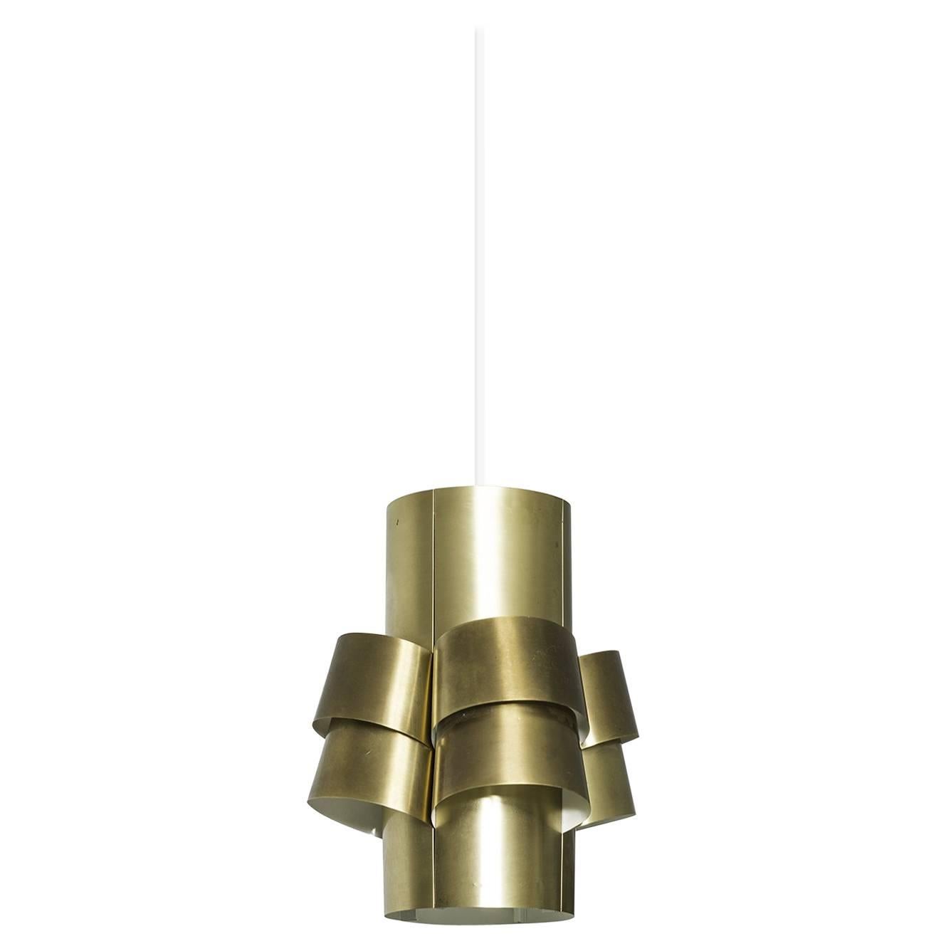 Torsten Orrling & Hans-Agne Jakobsson Ceiling Lamp in Brass