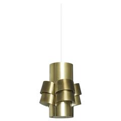 Torsten Orrling & Hans-Agne Jakobsson Ceiling Lamp in Brass 2