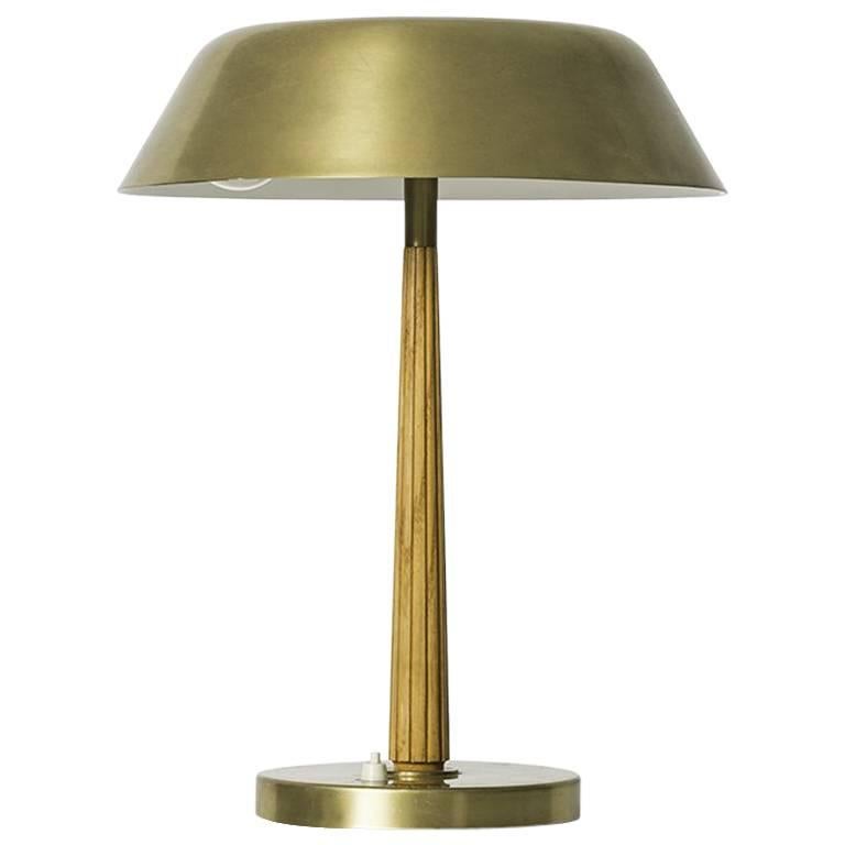 Hans BergströM Table Lamp Produced by ASEA in Sweden