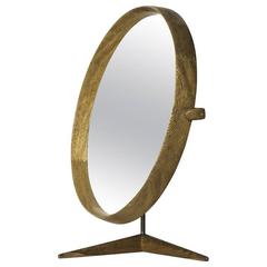 Uno & Östen Kristiansson Table Mirror by Luxus in Sweden 9
