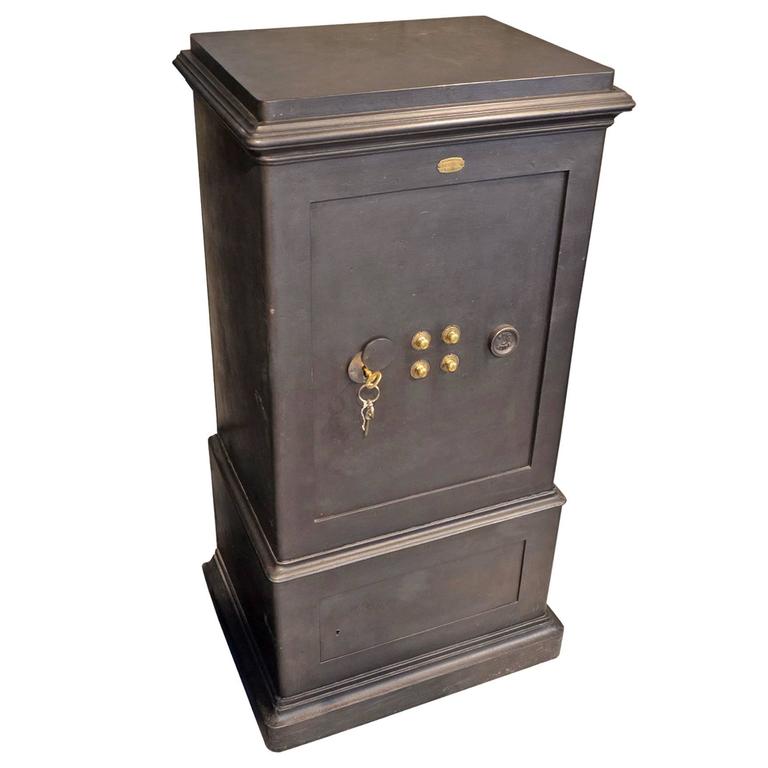 Fantastic 19th Century Safe For Sale at 1stDibs