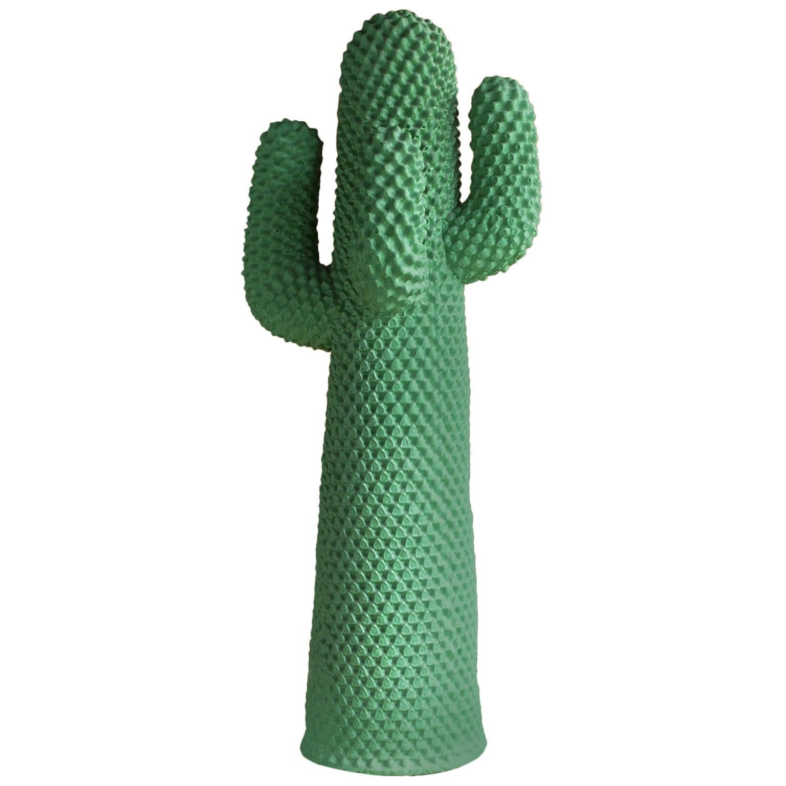 1972, Guido Drocco und Franco Mello, Cactus-Mantelständer, das beste Grün, das je gesehen wurde