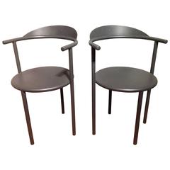 Set of Two Chairs by Philippe Starck for Idée Japan, 1987