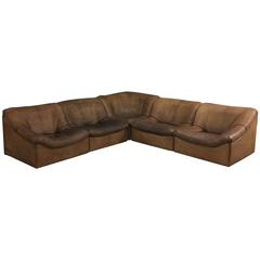 De Sede DS46 Modular Sofa, Five Elements