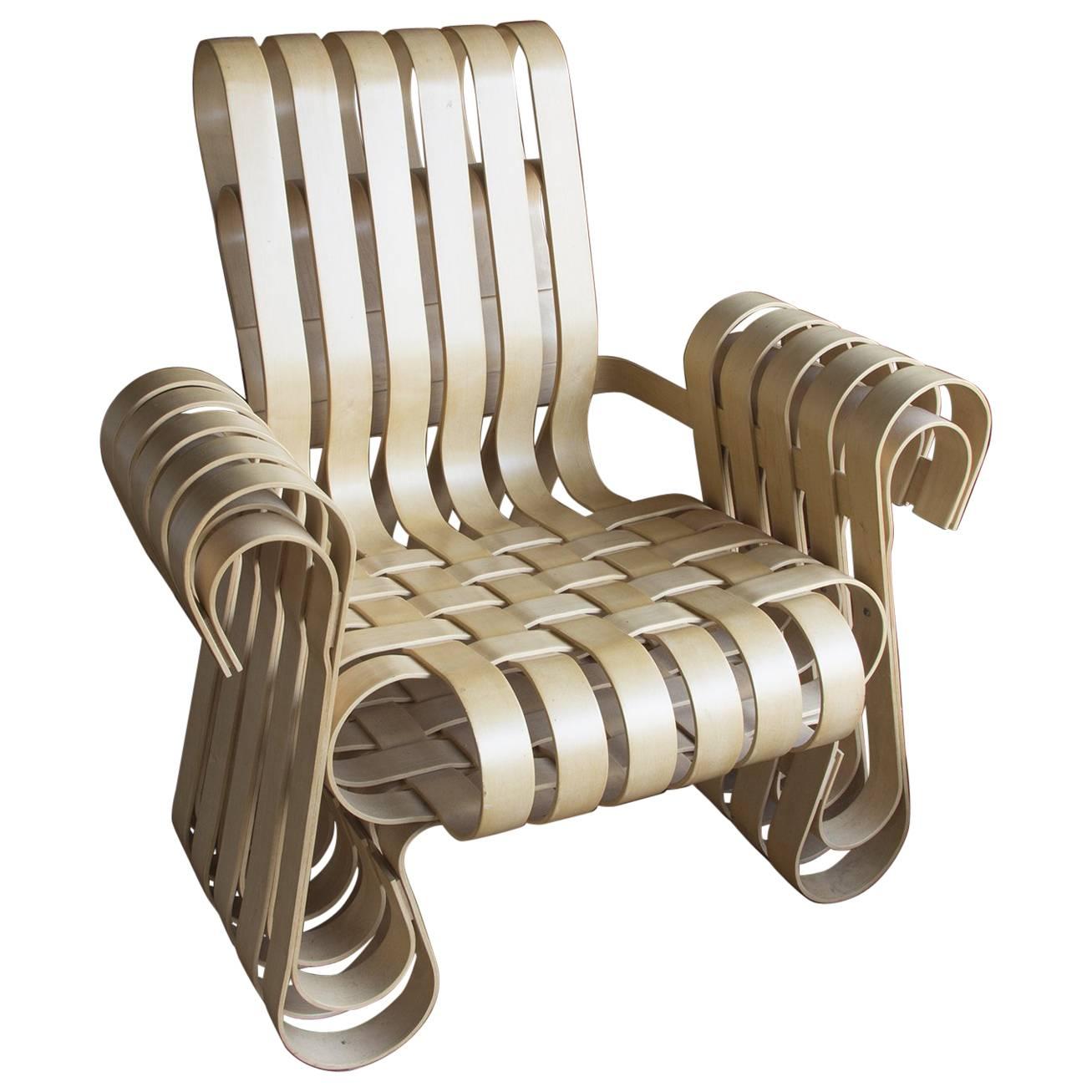 1990, Frank Gehry Powerplay by Knoll International For Sale