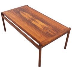 Stunning Rosewood Sven Ivar Dysthe Coffee Table, 1960s