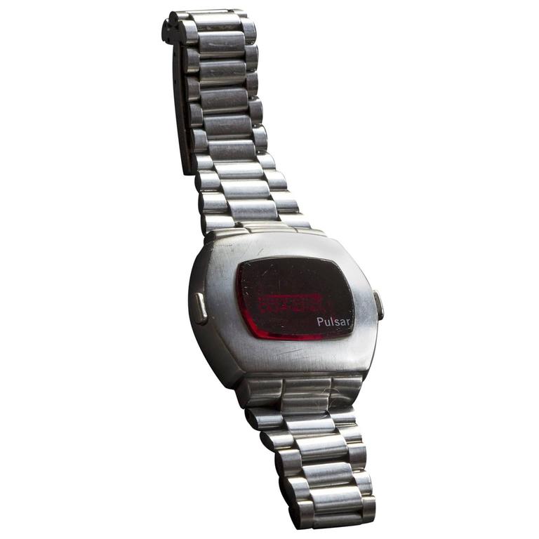 hamilton pulsar p2 2900 led digital watch