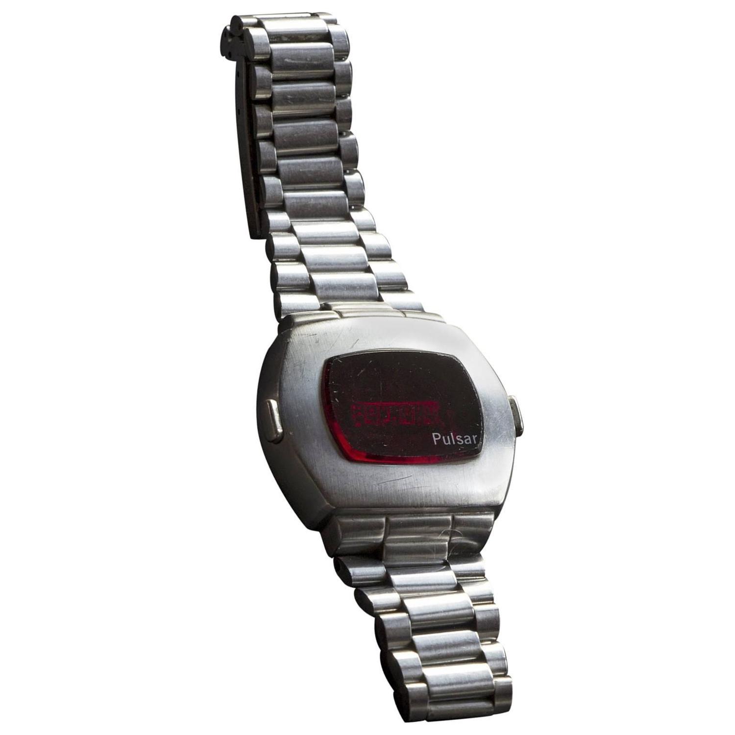pulsar led watch for sale