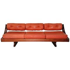 Gianni Songia Daybed/Sofa Designed for Sormani of Italy, 1963 8