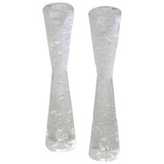 Pair of Timo Sarpaneva for Littala Candlesticks 10