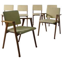 Franco Albini Luisa and Luisella Dining Chairs 1