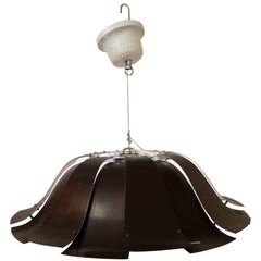 Italienische Hängelampenlampe, 1950