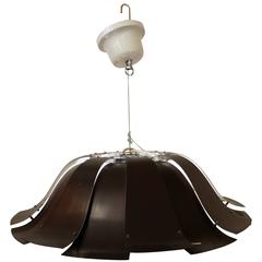 1950 Italian Hanging Lamp 10