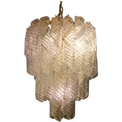 Italian Chandelier in Murano Glass, circa 1970 2