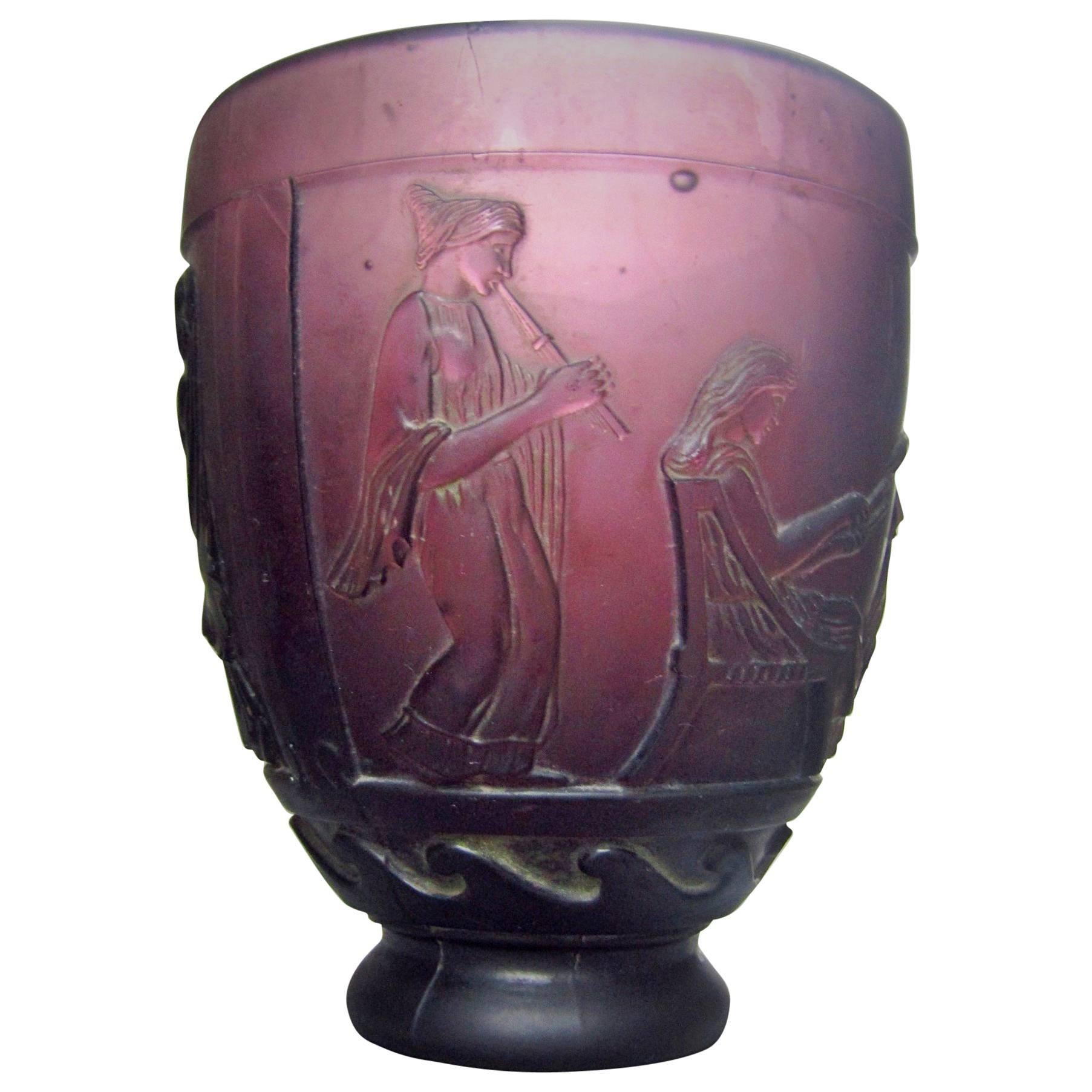 Vase Art Déco par De Feure, France, 1920 en vente