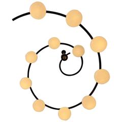 Avantgarden Large Swirl Chandelier 12