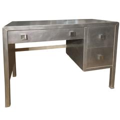 MCM Industrial Steel Desk by Bel Geddes