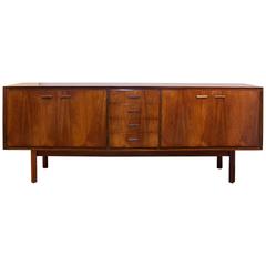 Rosewood Sideboard Made in France Degorre Edition in 1967