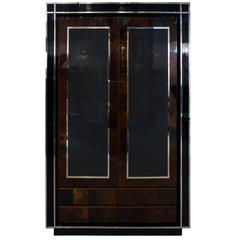 Italian Display Cabinet, circa 1970 9