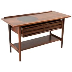 Stylish Mid-Century Modern Side Table or Credenza by Arne Vodder for Sibast