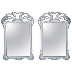 Vintage Pair of Regency-Style Mirrors 6