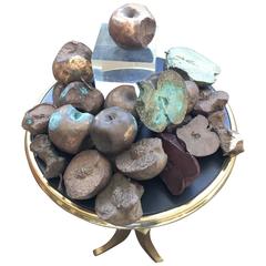 Bronze Fruit Collection