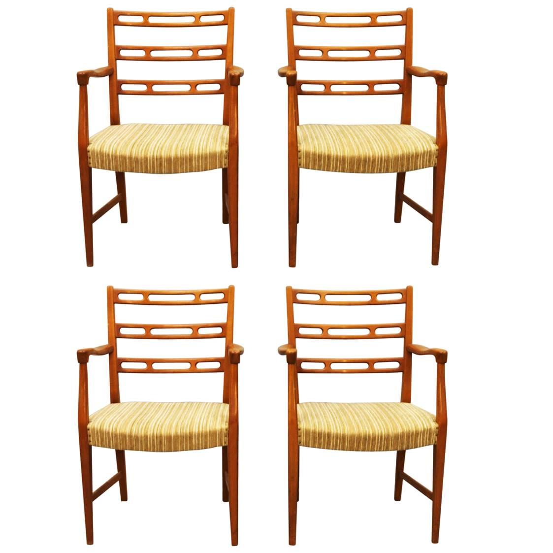 David Rosn Kirschbaumholzsessel Futura für Nordiska Konpaniet im Angebot