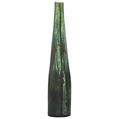 Fantastic Roger Capron Ceramic Vase Vallauris, 1968 10