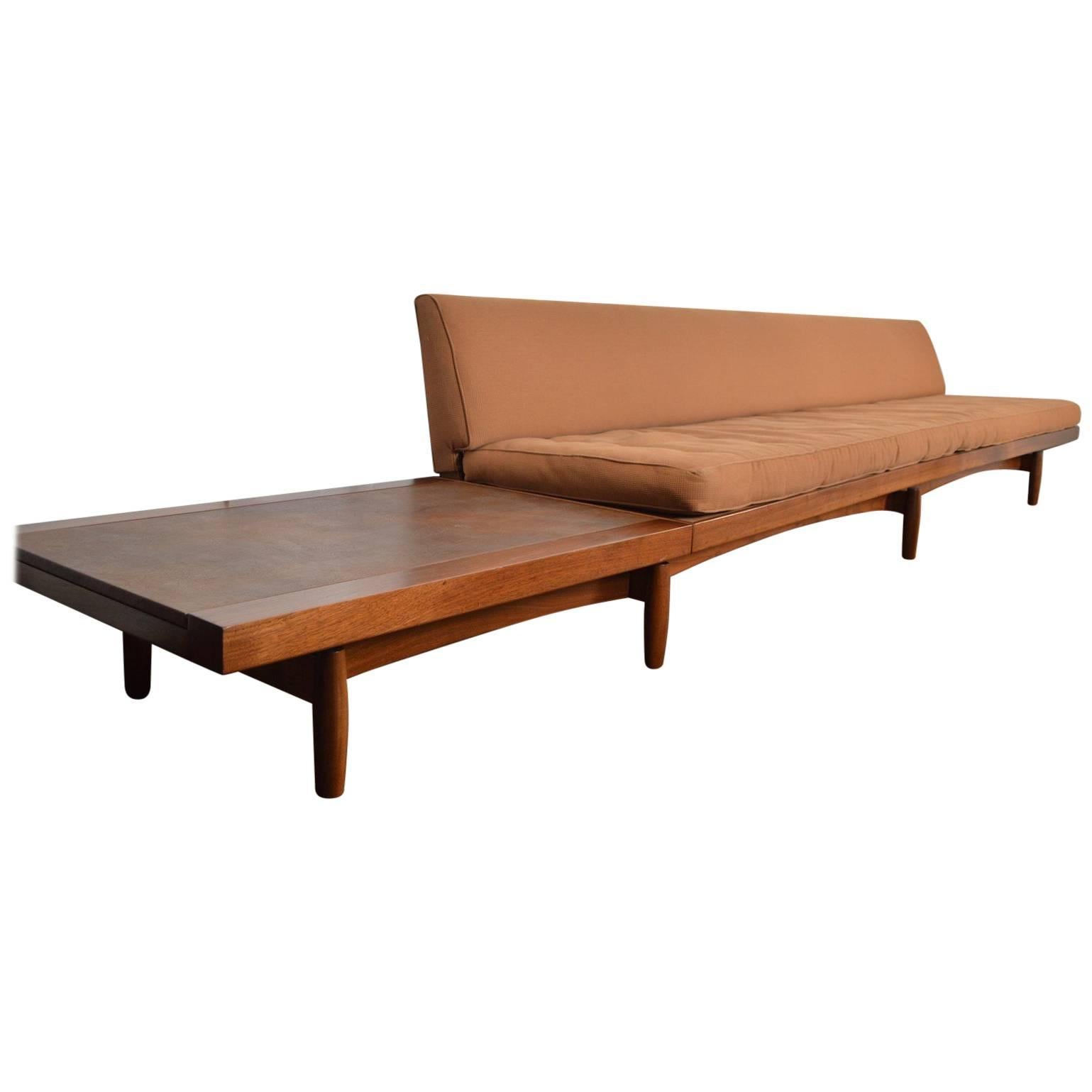 Incredible Extra Long Custom-Made Sofa Bench Table