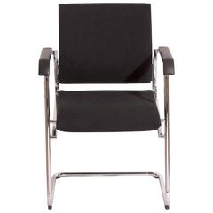 Dark Grey Sito 247/55 Cantilever Armchair by Wiege for Wilkhahn, Germany