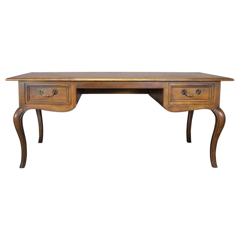 Vintage Baker French Louis XV Style Writing Desk at 1stDibs vintage