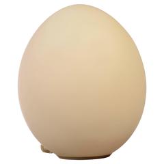Murano Glass Egg Lamp