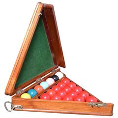 Vintage Snooker Ball Cabinet, circa 1910