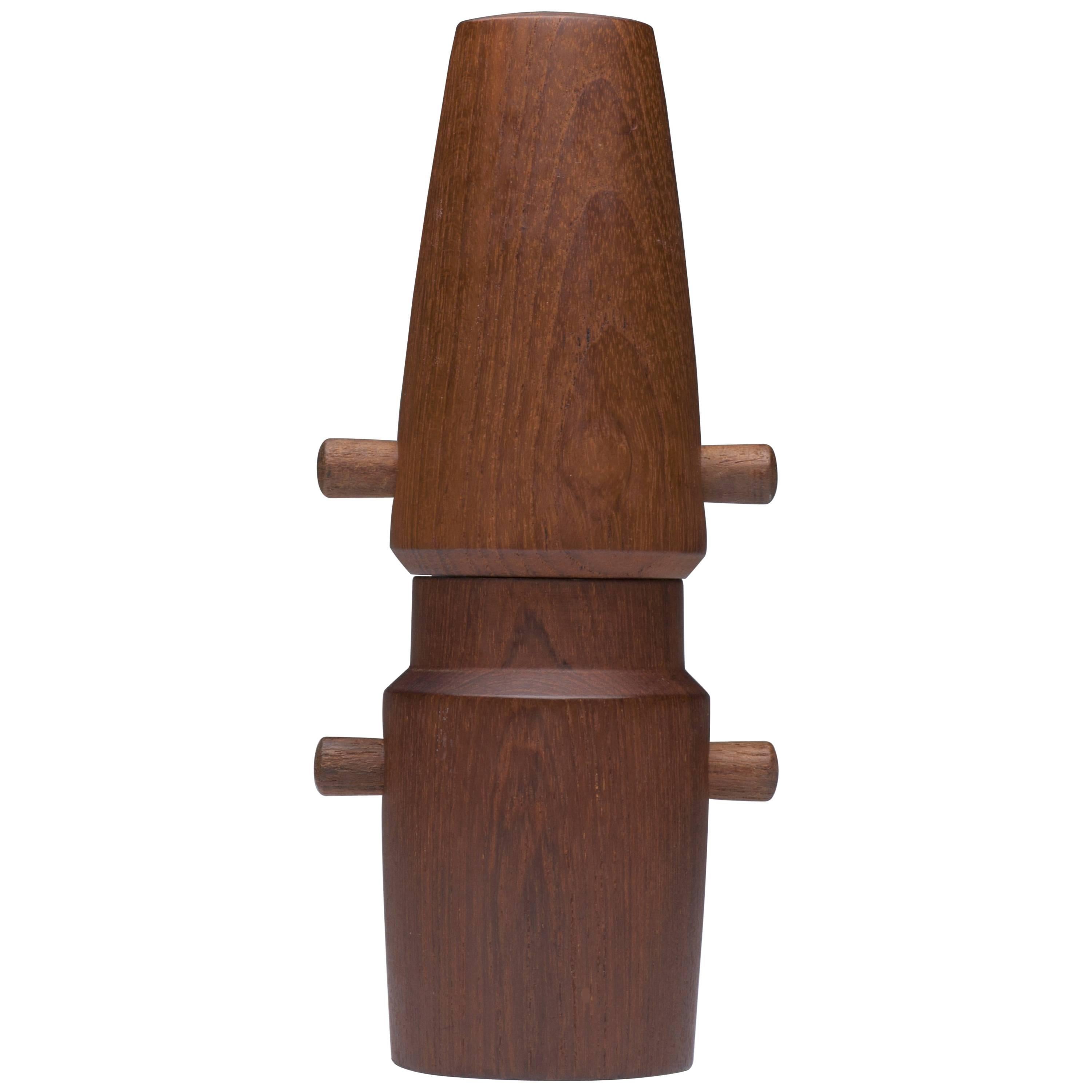 Jens Quistgaard Salt Shaker and Pepper Mill Dansk JHQ Grinder