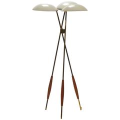 Gerald Thurston Tripod Floor Lamp by Lightolier