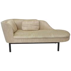 Edward Wormley for Dunbar Chaise Lounge Sofa 3