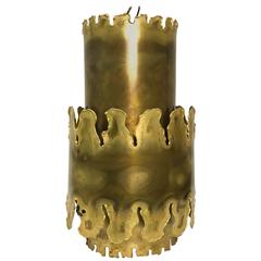 Svend Aage Holm Sorensen Brass Pendant Light