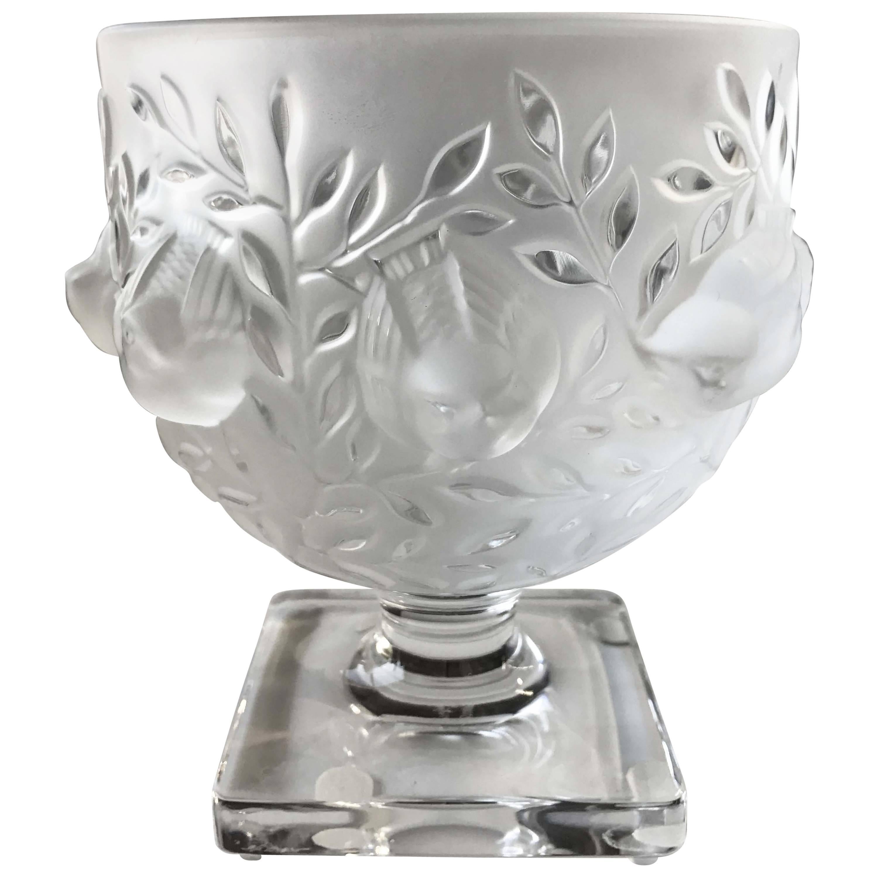 René Lalique Saint Francois Cup