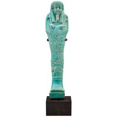 Antique Egyptian Ushabti of the 26th Dynasty