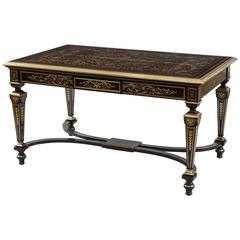 French Center Table in the Manner of Andre-Charles Boulle 10