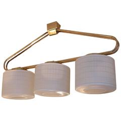 Chandelier, style of Stilnovo, circa 1960 12