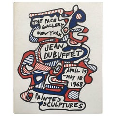 Jean Dubuffet: Painted Sculptures - Pace Gallery, New York, 1968