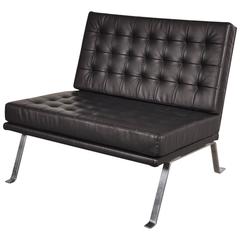 Loveseat by Hein Salomonson for AP Polak, Netherlands, circa 1950 8