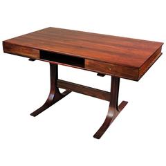 Rosewood Desk by Gianfranco Frattini for Bernini, 1957