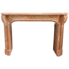 19th Century Antique Buxy Fireplace-Louis XIV-Region Buxy 19th Century Antique Buxy Fireplace-Louis XIV-Region Buxy